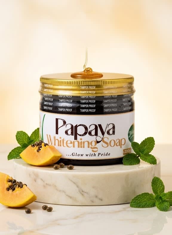 Papaya Whitening Soap