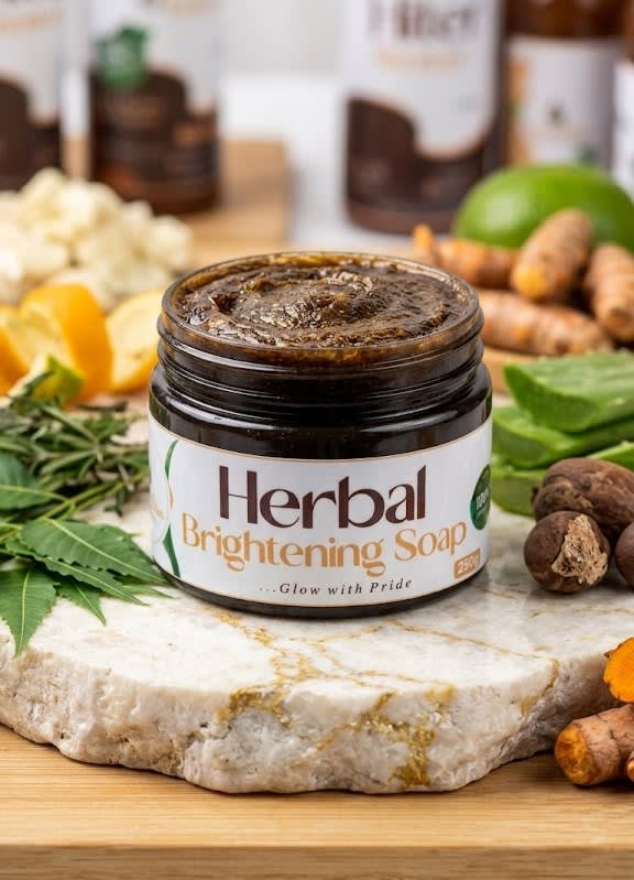 Herbal Brightening Soap