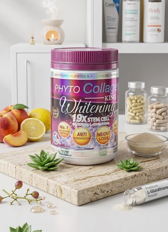 PHYTO Collagen KING Whitening 19X STEM CELL