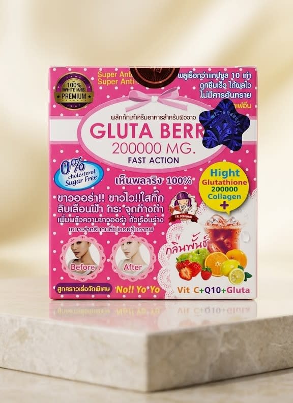 GLUTA BERRY 200000 MG.