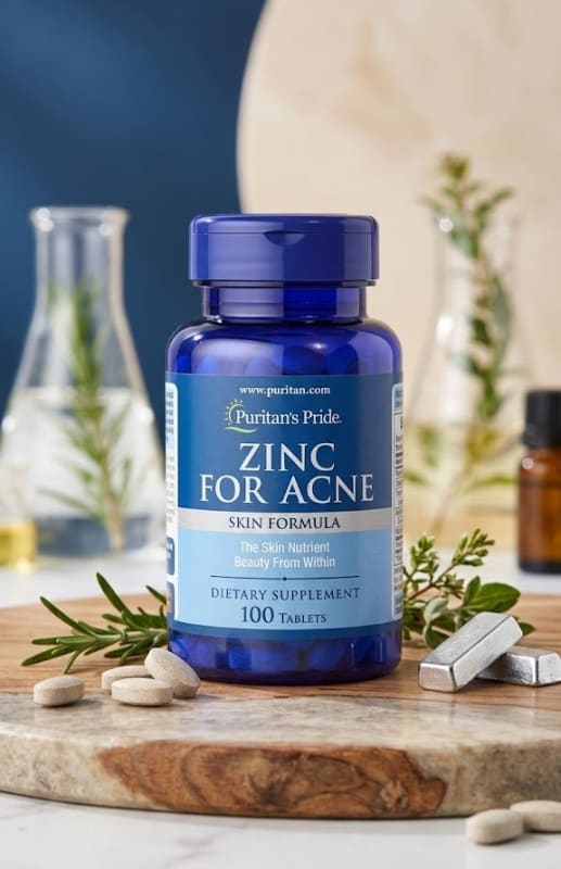 Puritan's Pride Zinc for Acne