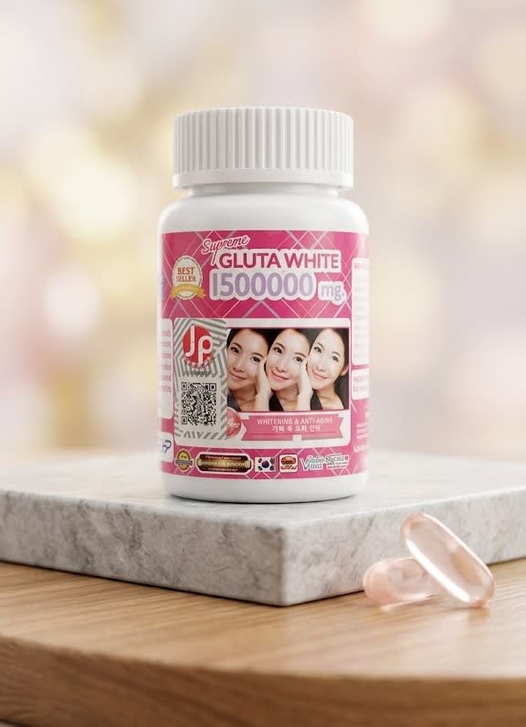 Gluta White 1500000 mg