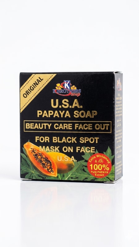 U.S.A. Papaya Soap (K. Brothers)