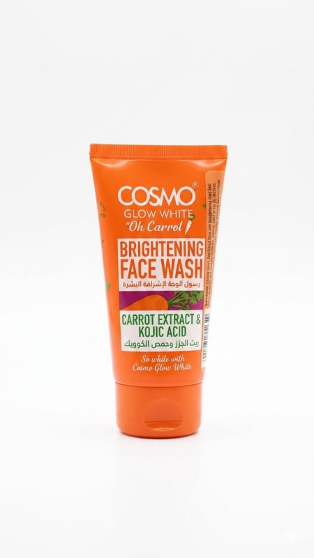 Cosmo Glow White "Oh Carrot" Brightening Face Wash.