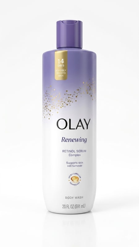 Olay Renewing Body Wash.