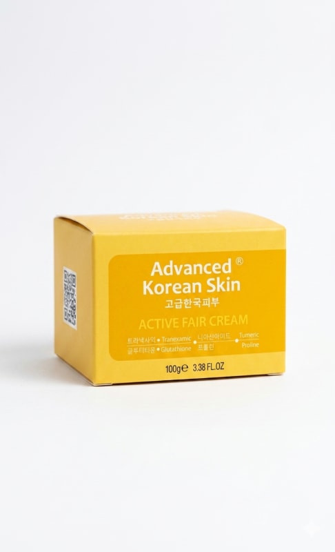 Advanced Korean Skin Active Fair Cream.