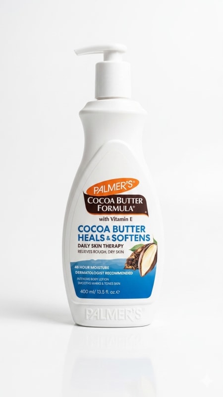 Palmer's Cocoa Butter Formula with Vitamin E (Heals & Softens).