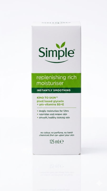 Simple Replenishing Rich Moisturiser