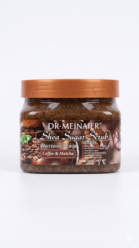 Dr. Meinaier Shea Sugar Scrub