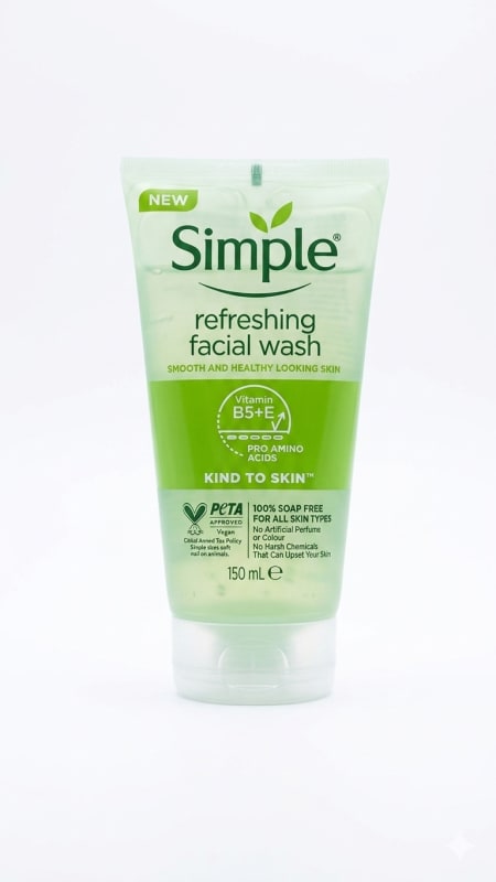 Simple®Refreshing Facial Wash (Kind to Skin™)