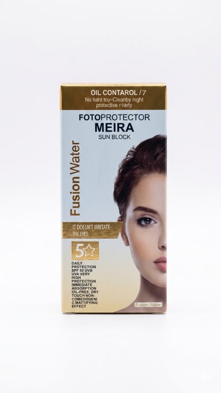 Fotoprotector MEIRA Fusion Water Sun Block