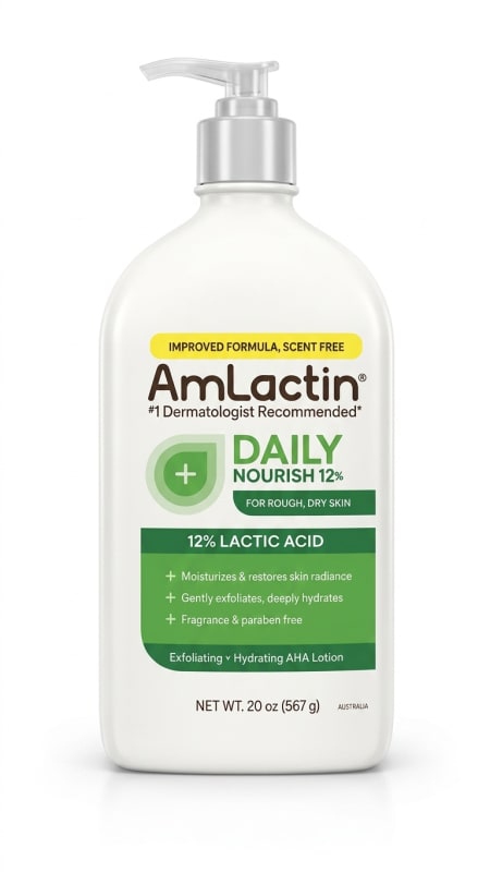 AmLactin Daily Nourish 12% Lotion.