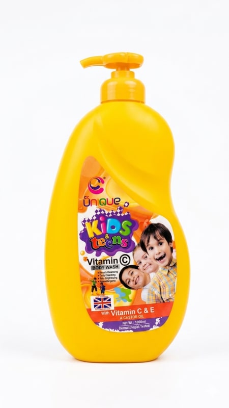 Unique Kids & Teens Vitamin C Body Wash