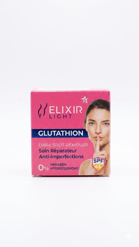 Elixir Light Glutathion Dark Spot Remover.