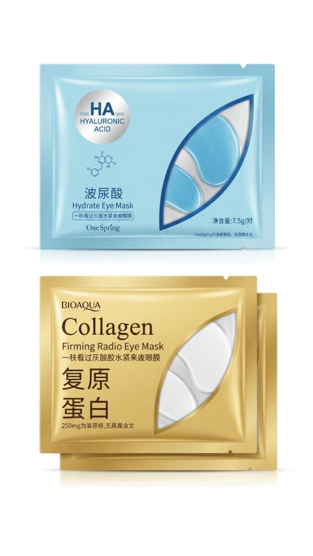 Hydrogel Under-Eye Patch Masks 
