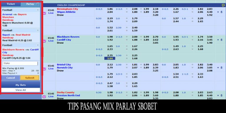 Mix Parlay » Situs Judi Bola Online Terbaik Agen Parlay Bola Resmi Terpercaya