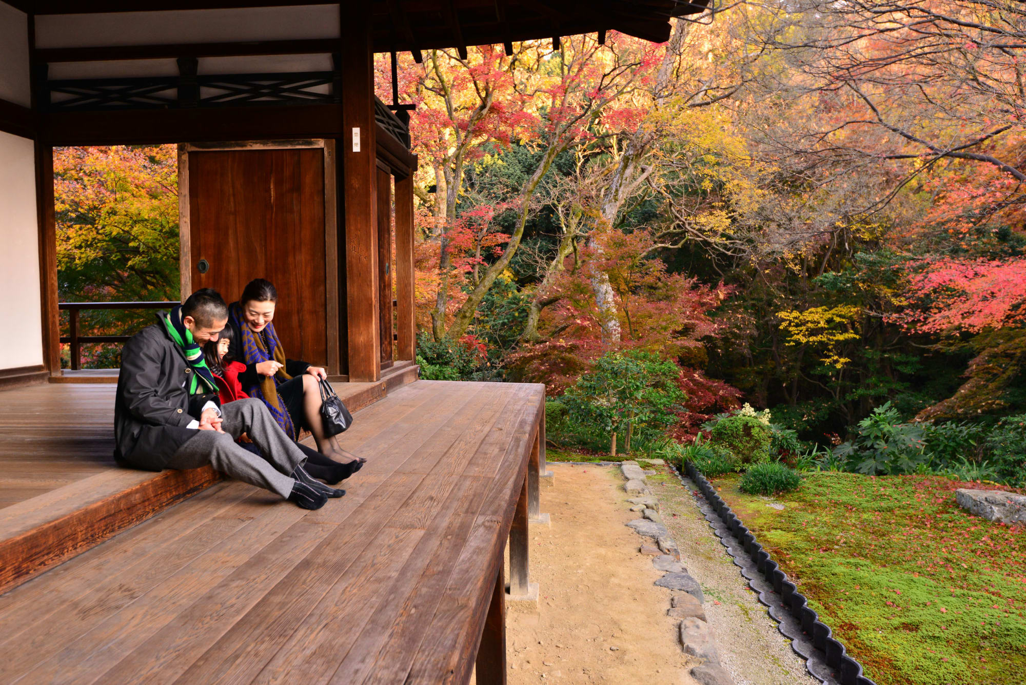 Voyageur seul au Japon