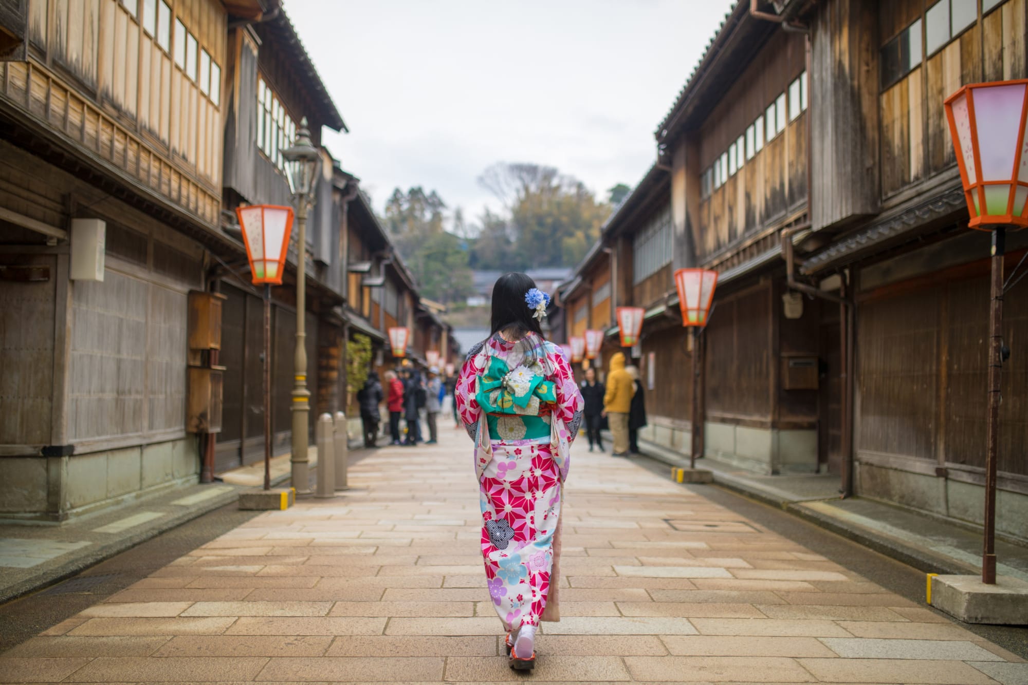 Paysage emblématique du Japon
