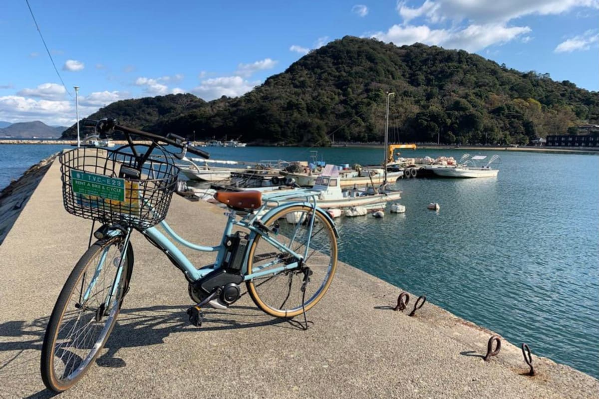 Une installation d’art contemporain en plein air sur l’île de Naoshima