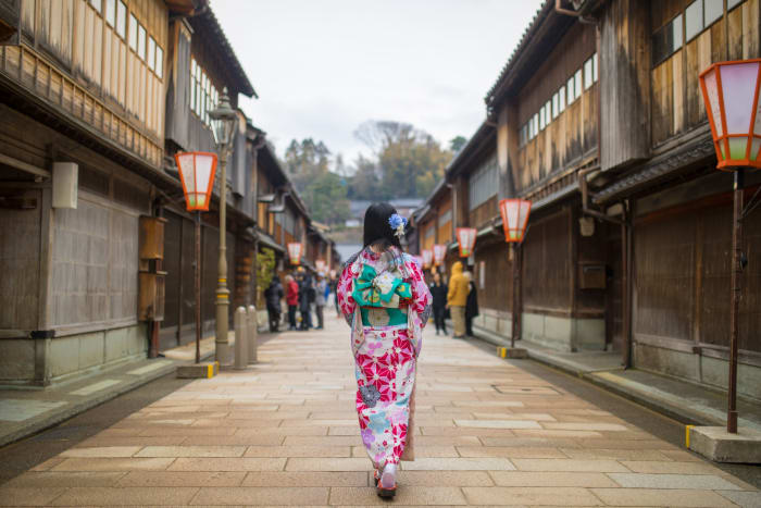 Paysage emblématique du Japon