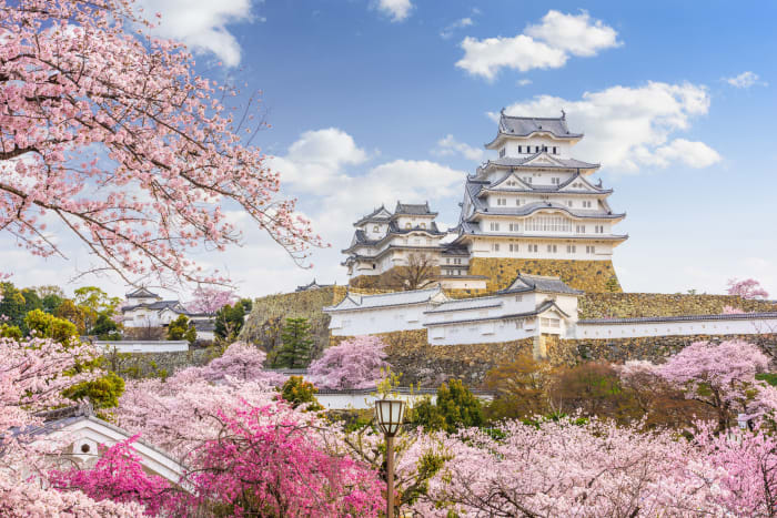 chateau japonais