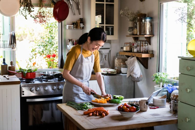Atelier de cuisine japonaise en famille