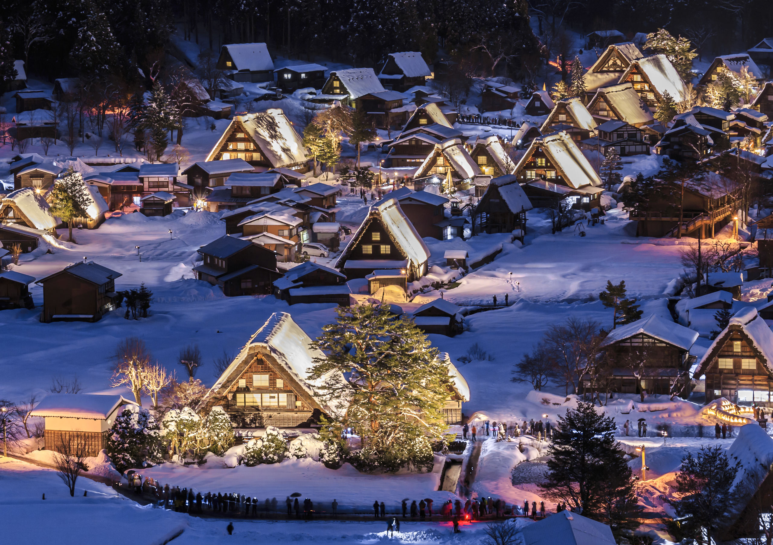 Journée à Shirakawago, découverte d'un trésor culturel