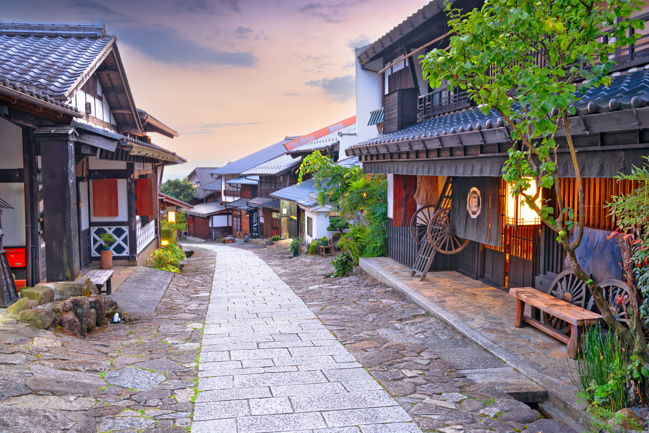 Deuxième journée sur la Nakasendo