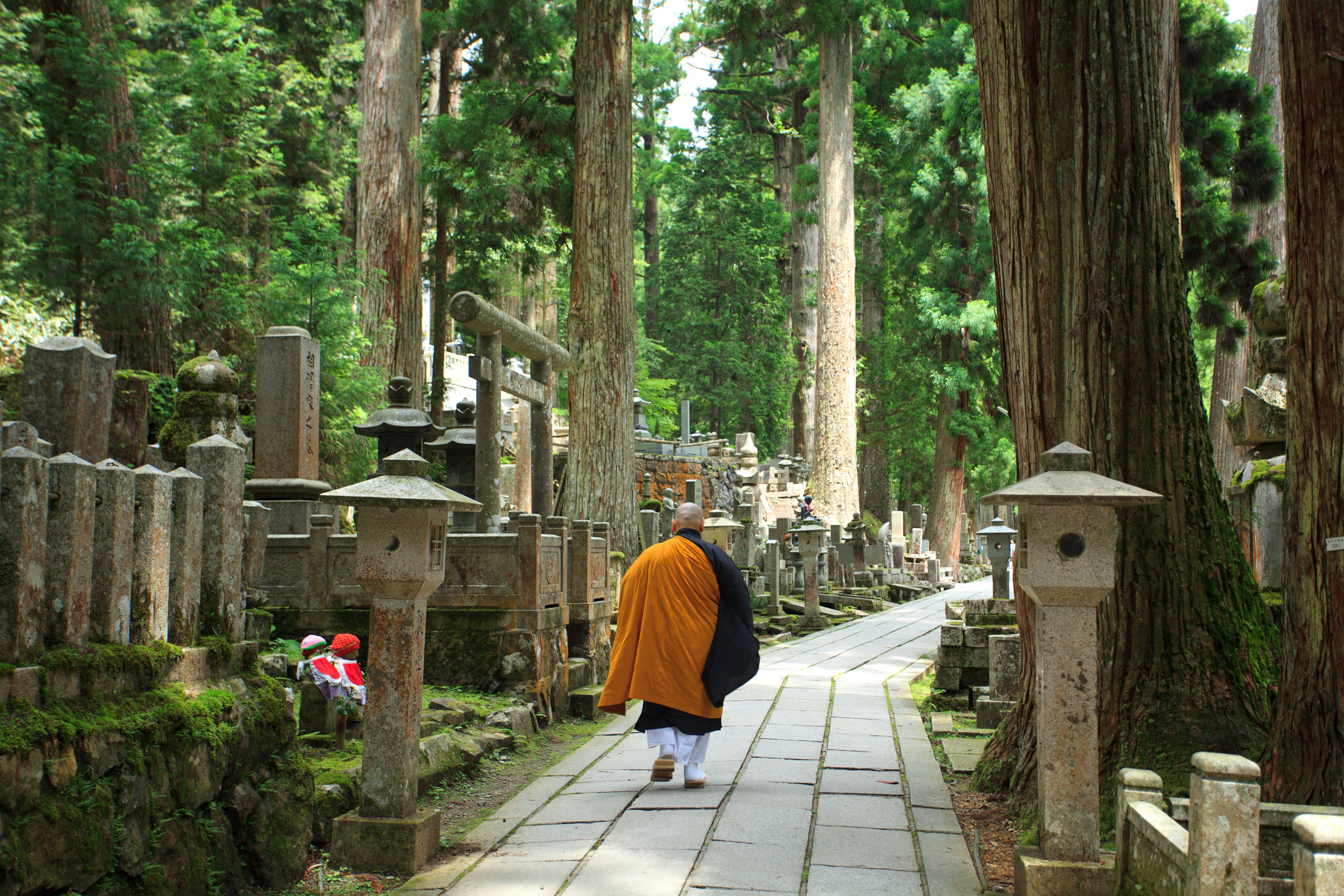 Journée à Koyasan : Voyage Spirituel et Exploration Historique