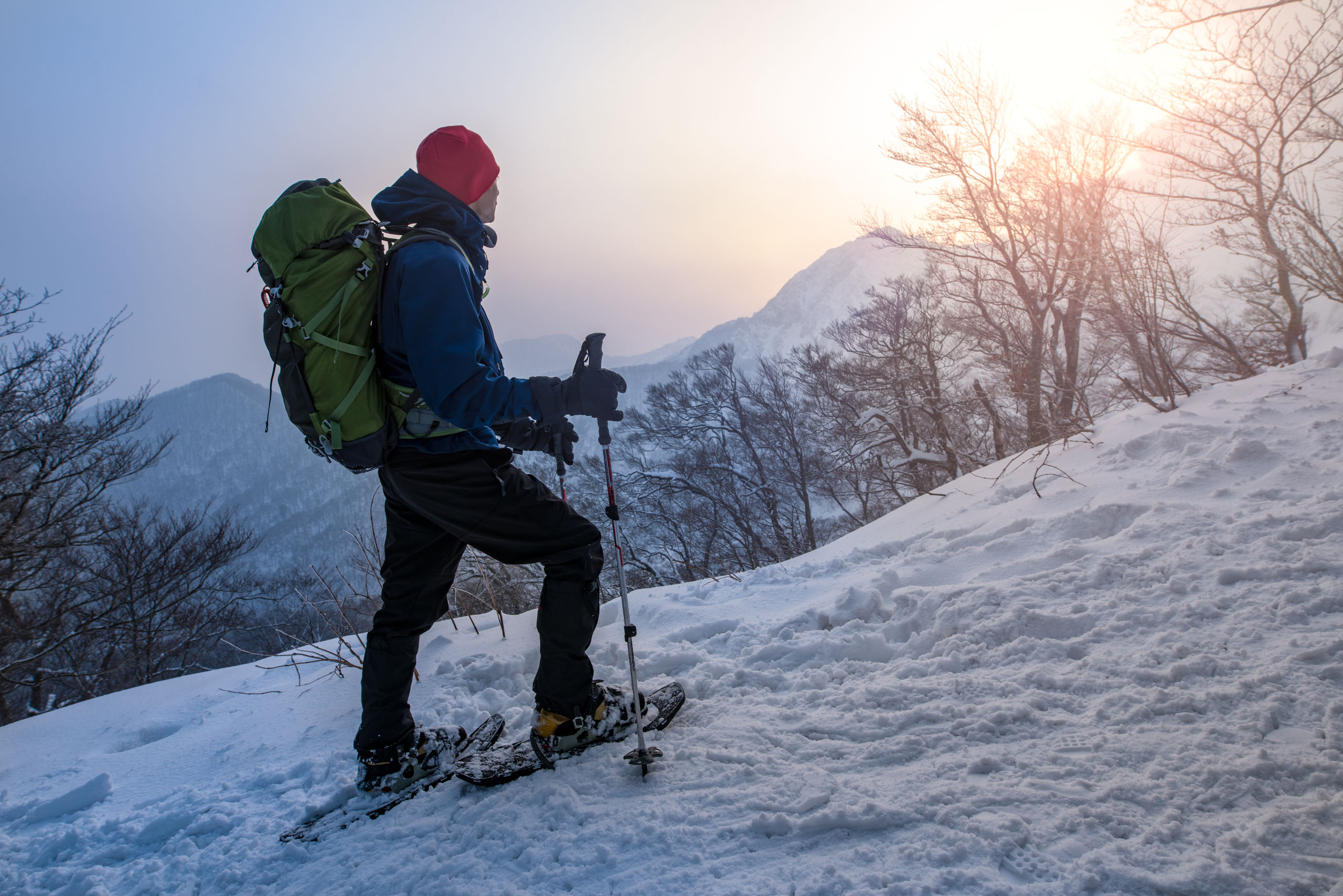 Journée excursion à Togakushi en raquettes
