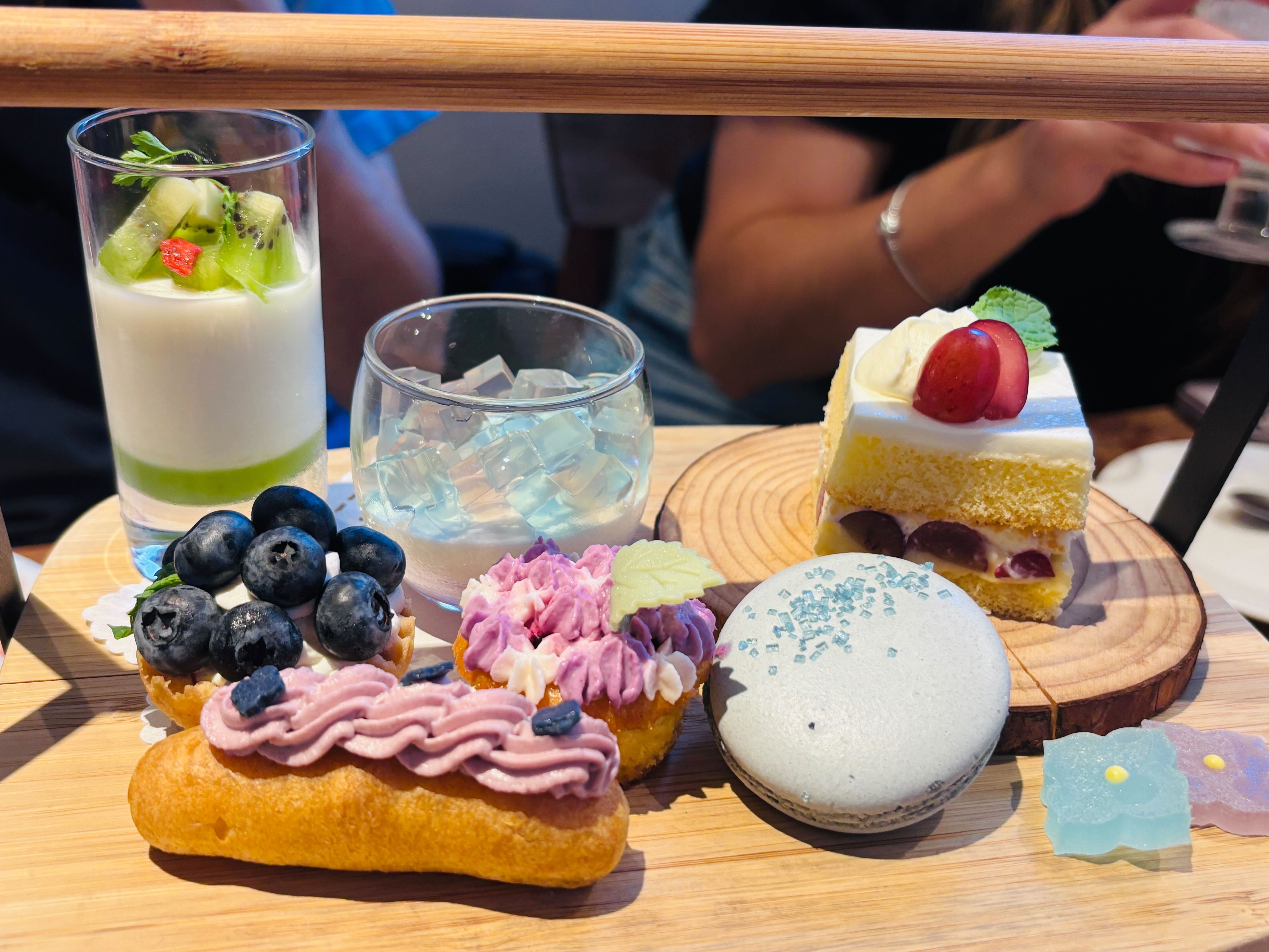 Les gourmandises d'Accueil Ebisu