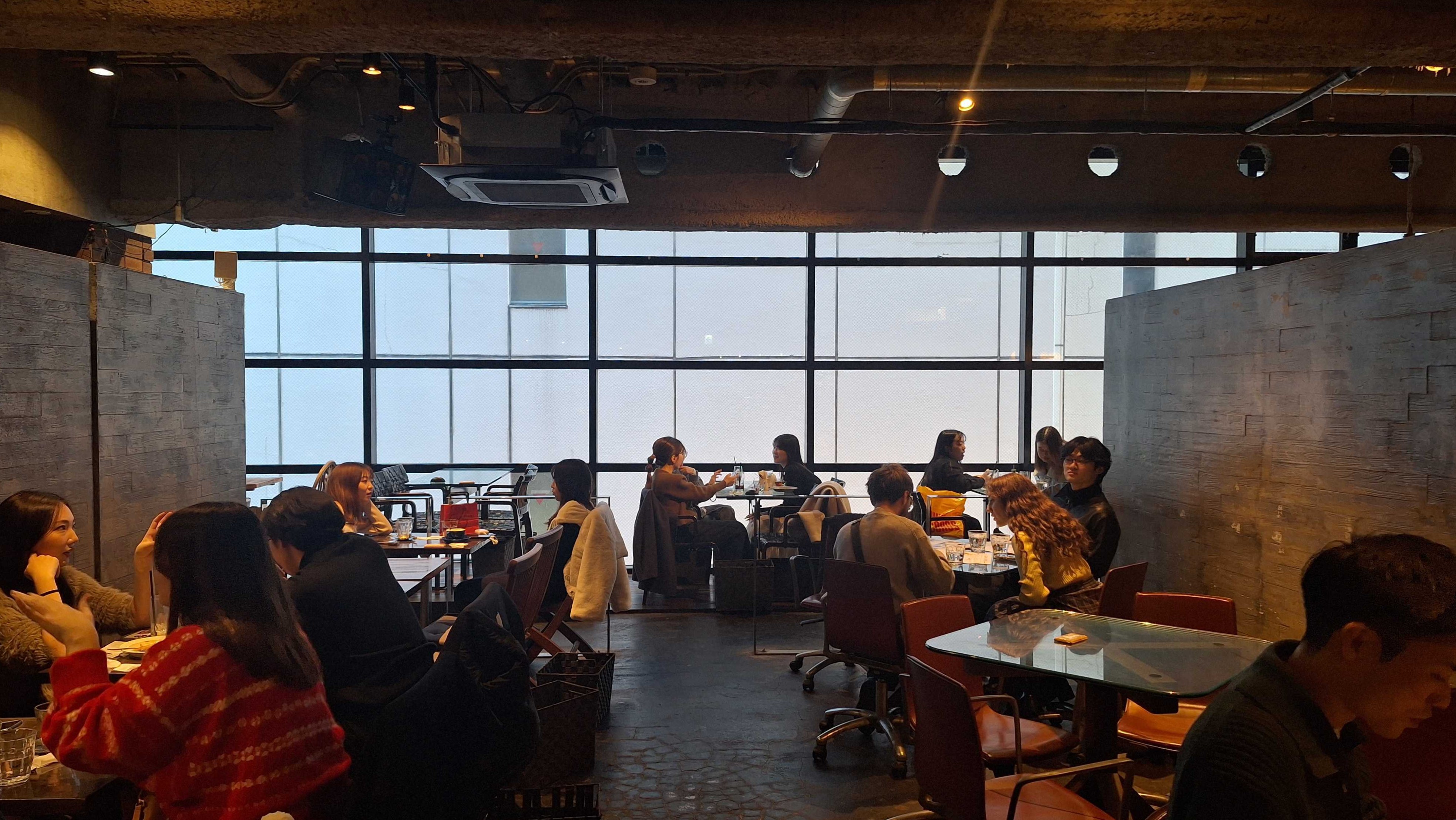 L'intérieur de SUZUCAFE