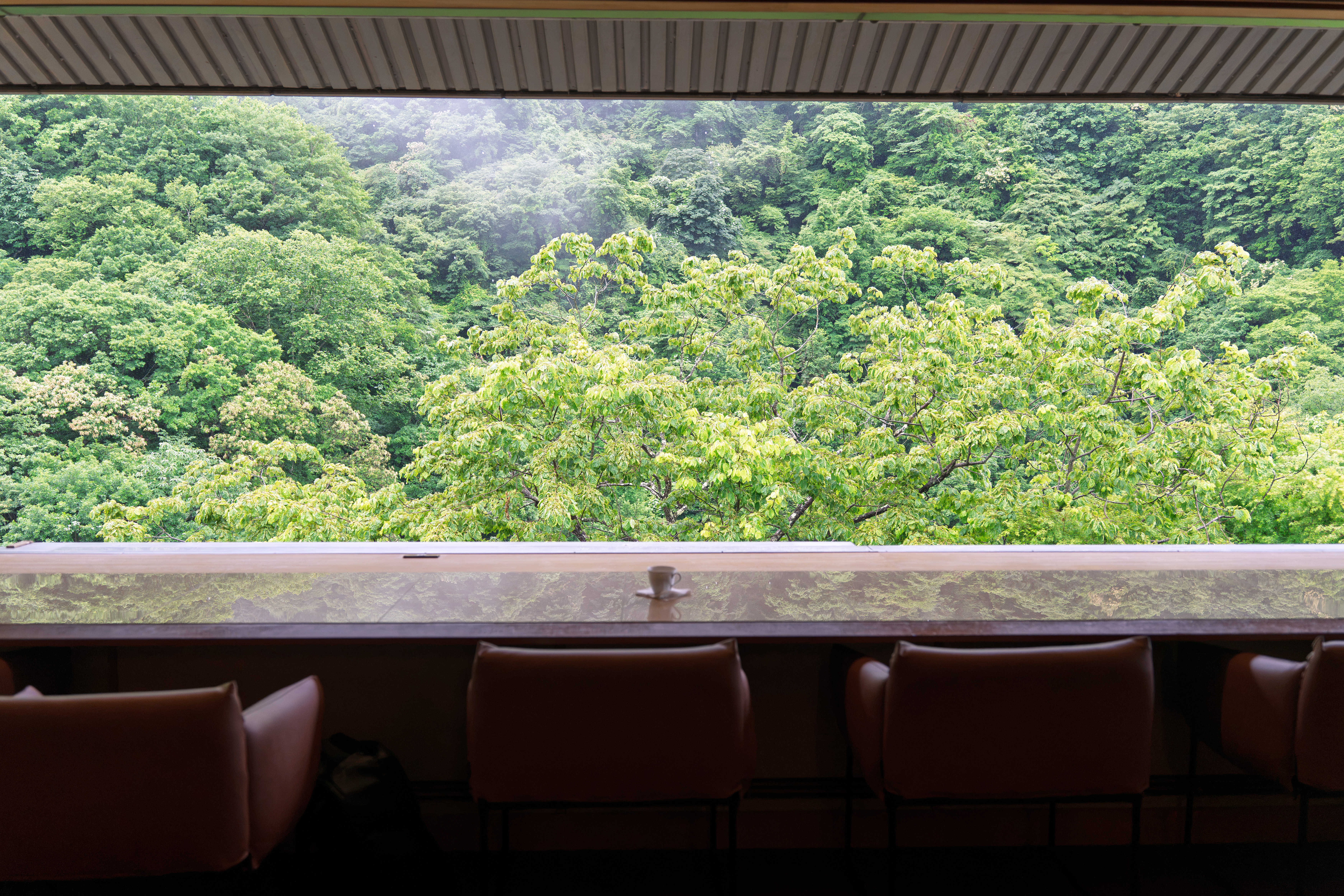 Un ryokan traditionnel dans la région de Nagano