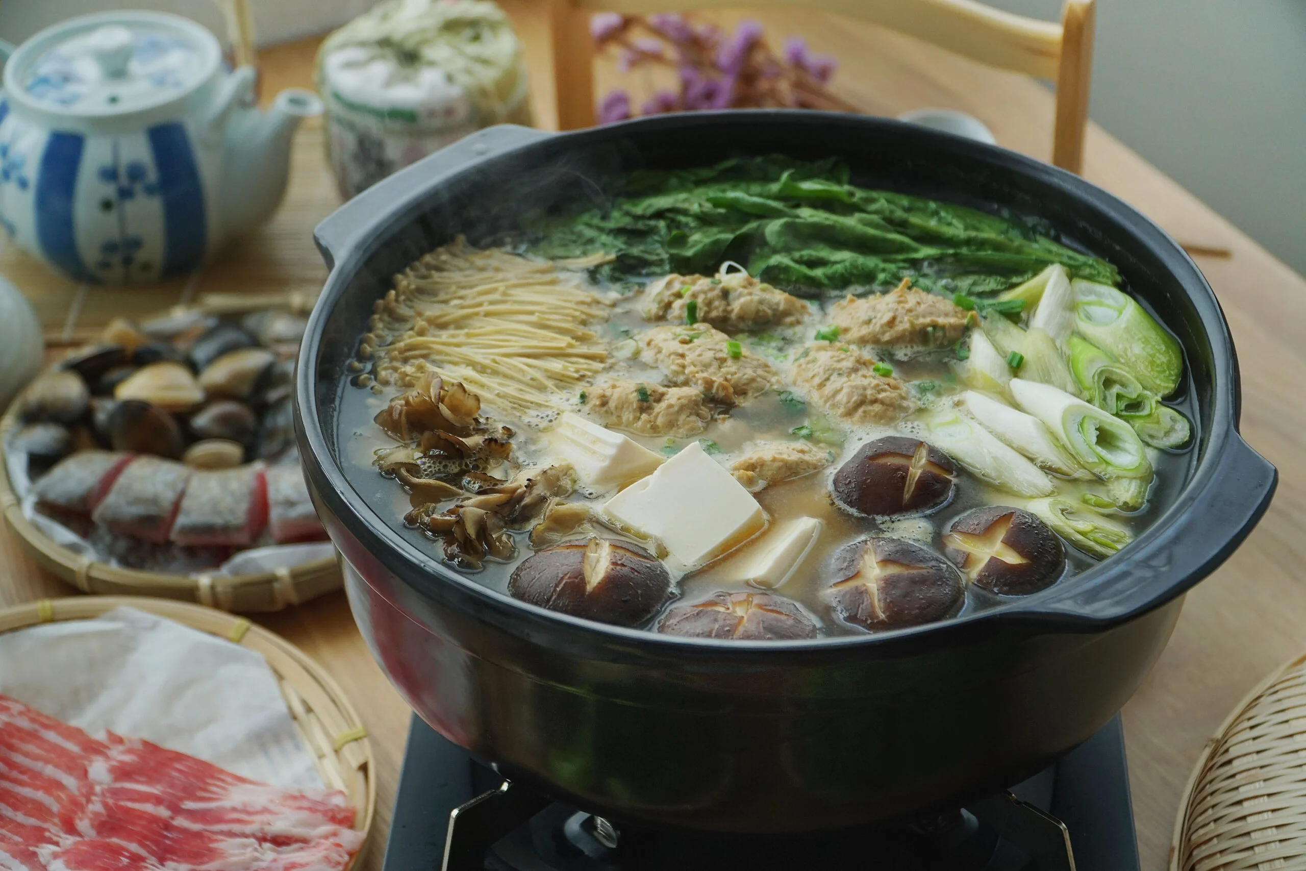 Un chanko nabe, le pot-au-feu des sumo