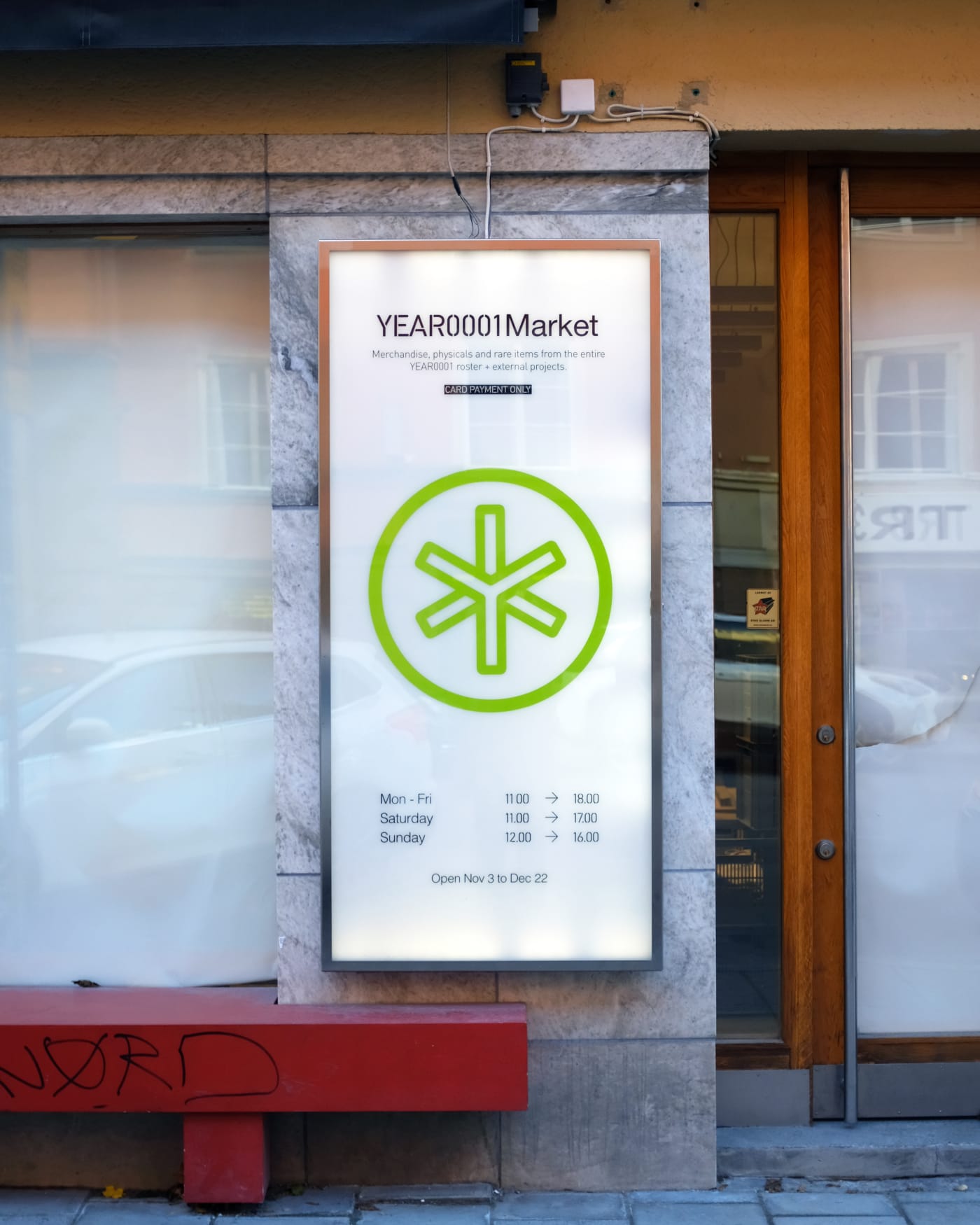 YEAR0001 Market (Arketyp edition)
