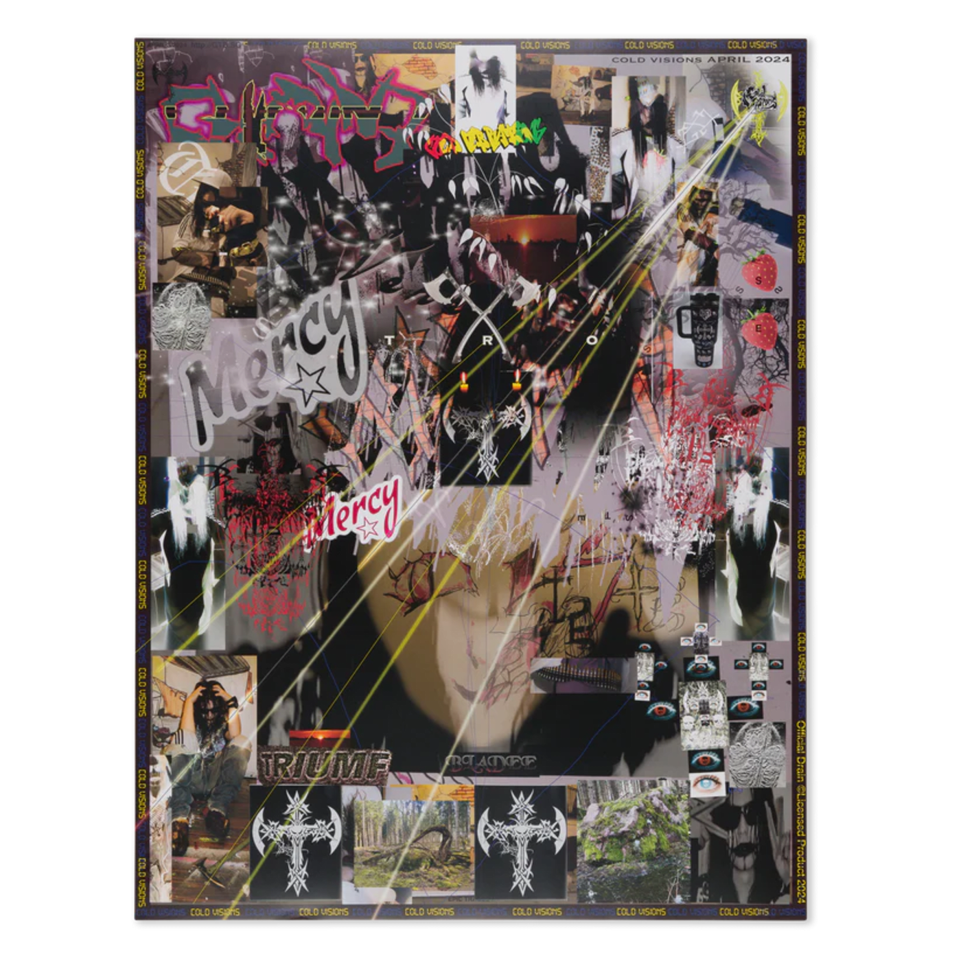 Cold Visions Merchandise