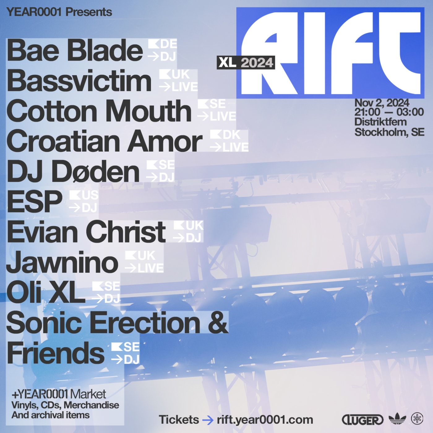 RIFT XL Stockholm 2024