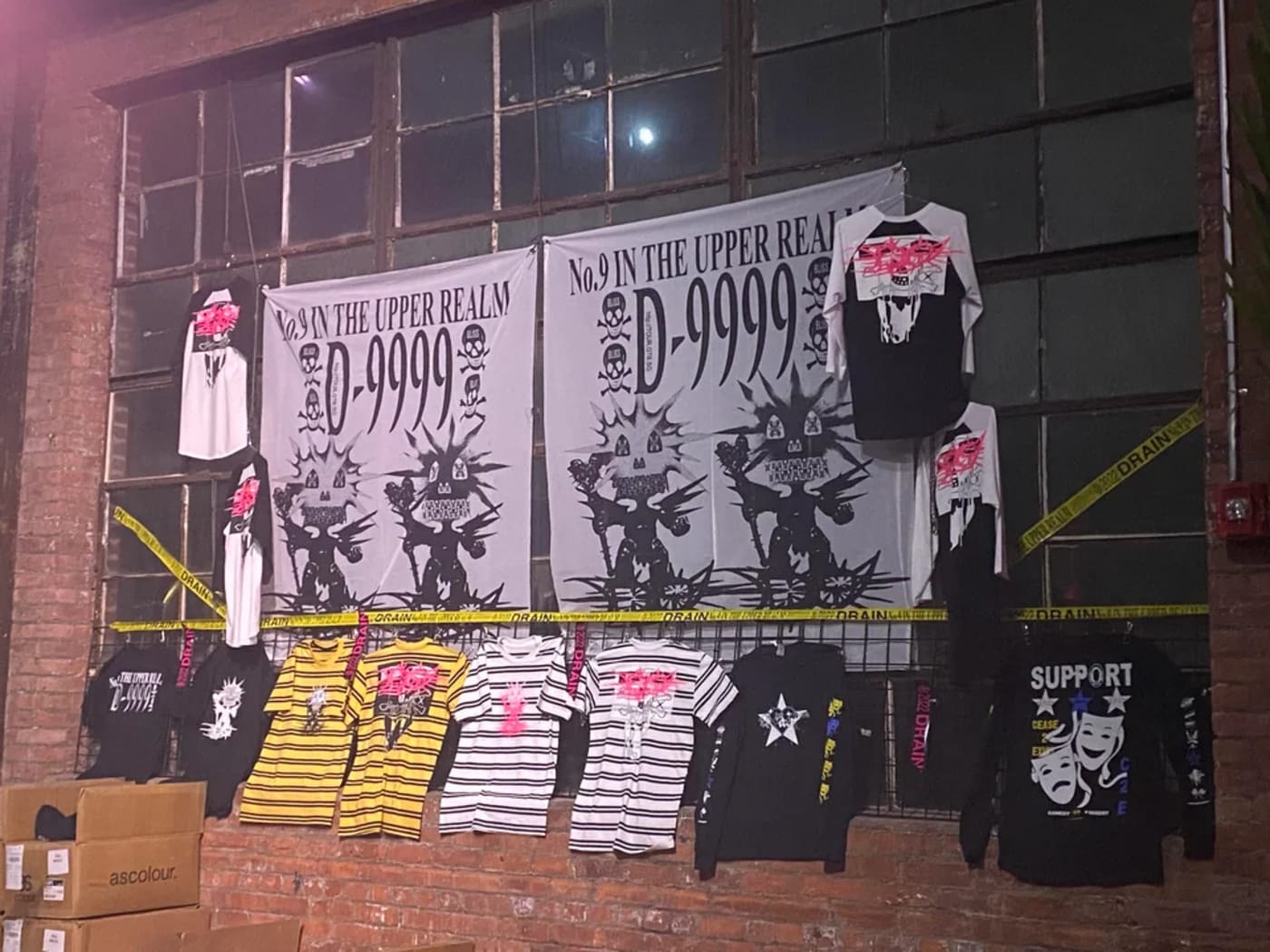 Drain Gang World Tour 2022 Merchandise