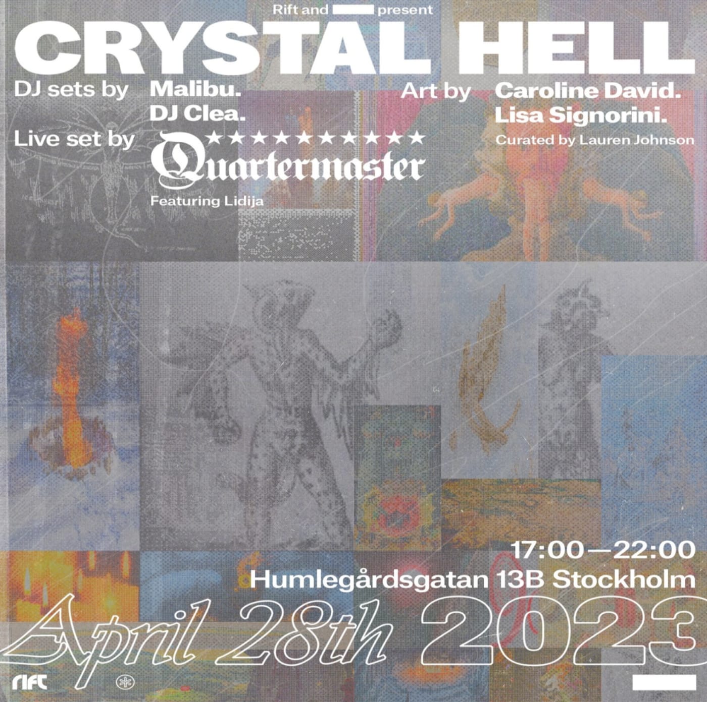 RIFT presents CRYSTAL HELL