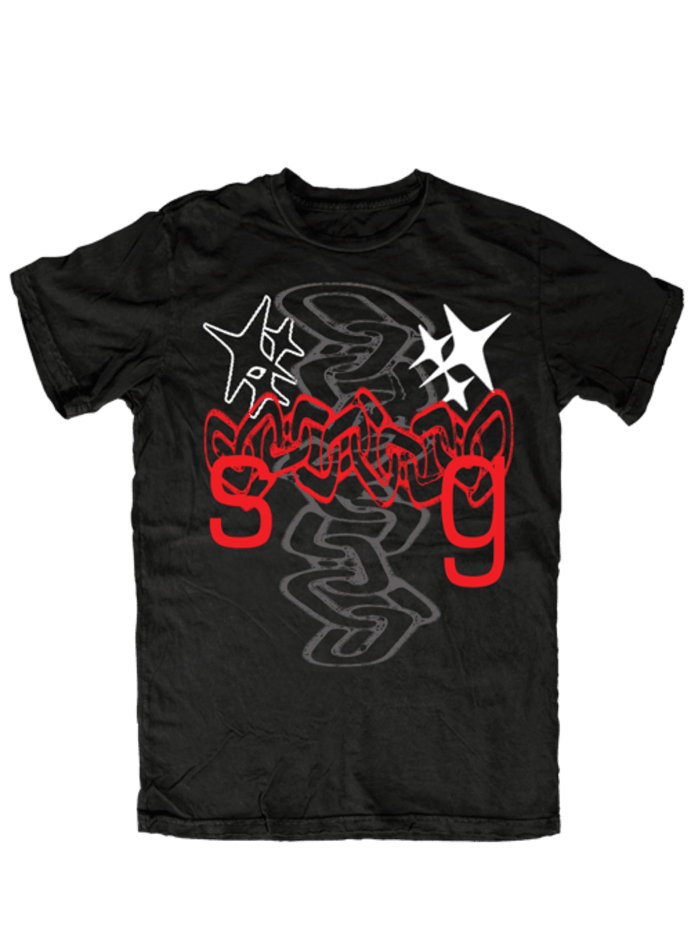 Shield Gang Unknown Memory Tour T-Shirt (Chains T-Shirt)
