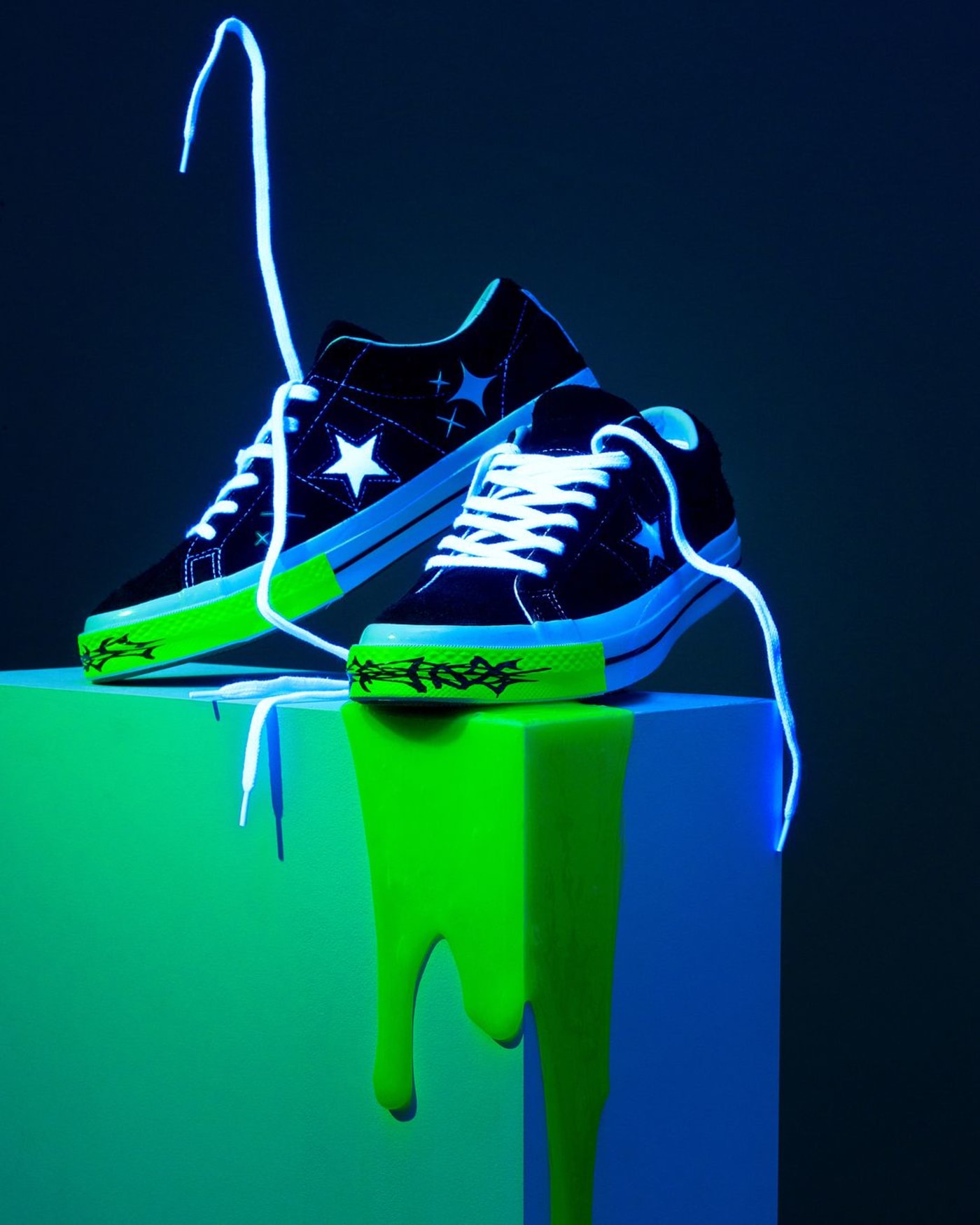 Sadboys Gear x Converse "Toxic" Collection