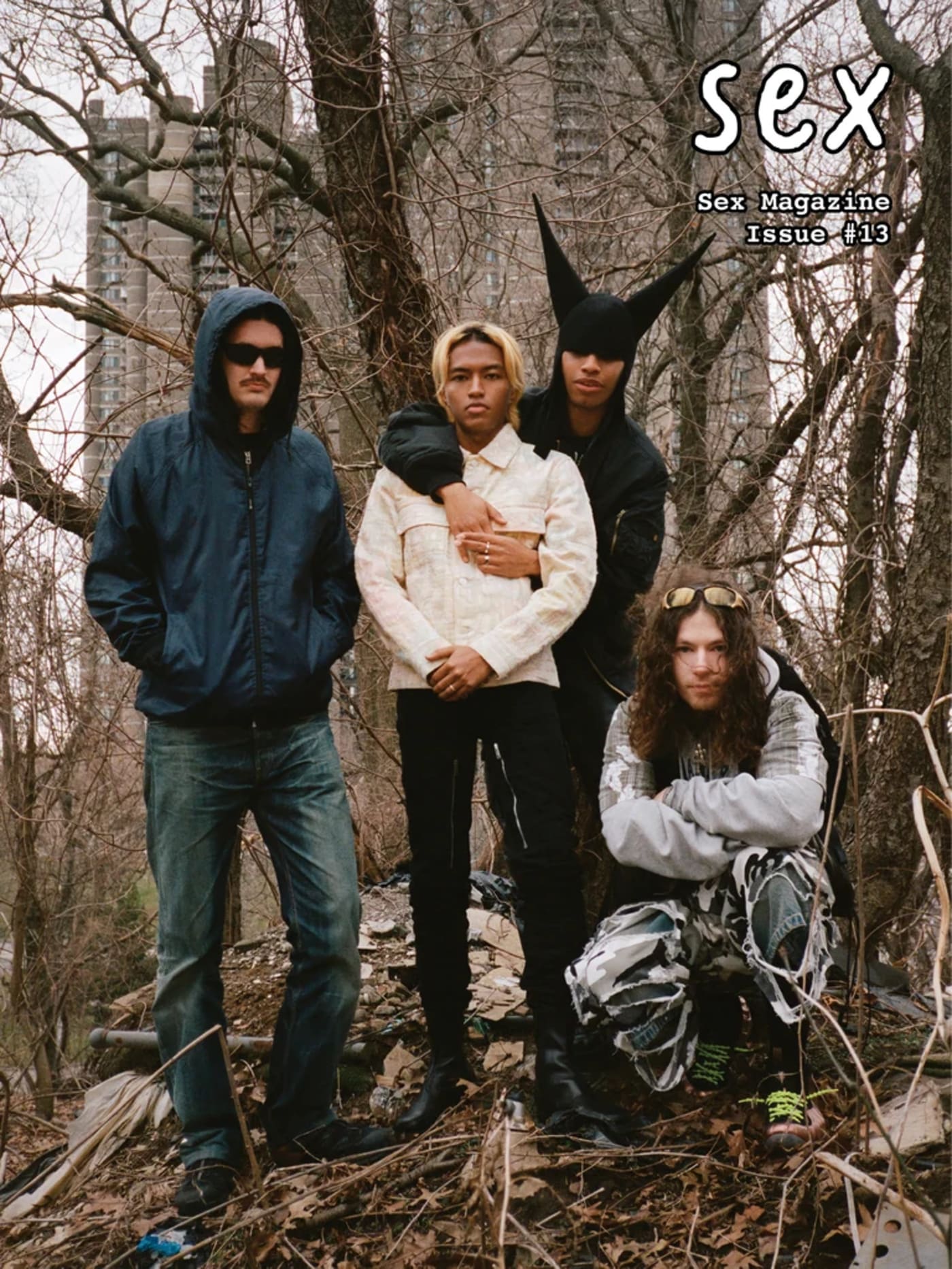 Drain Gang for Sex Magazine