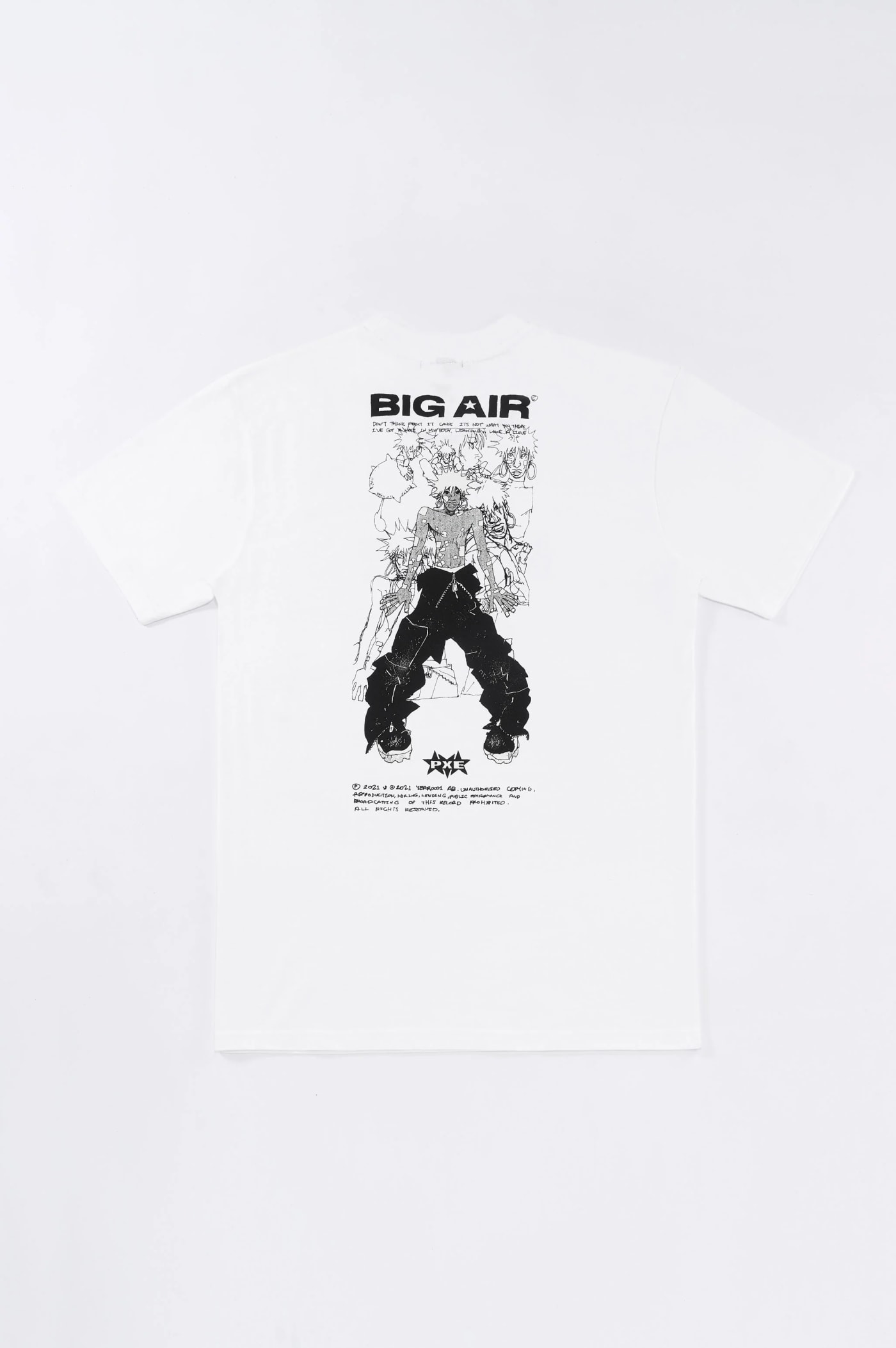 PXE Merchandise | YEAR0001 INDEX