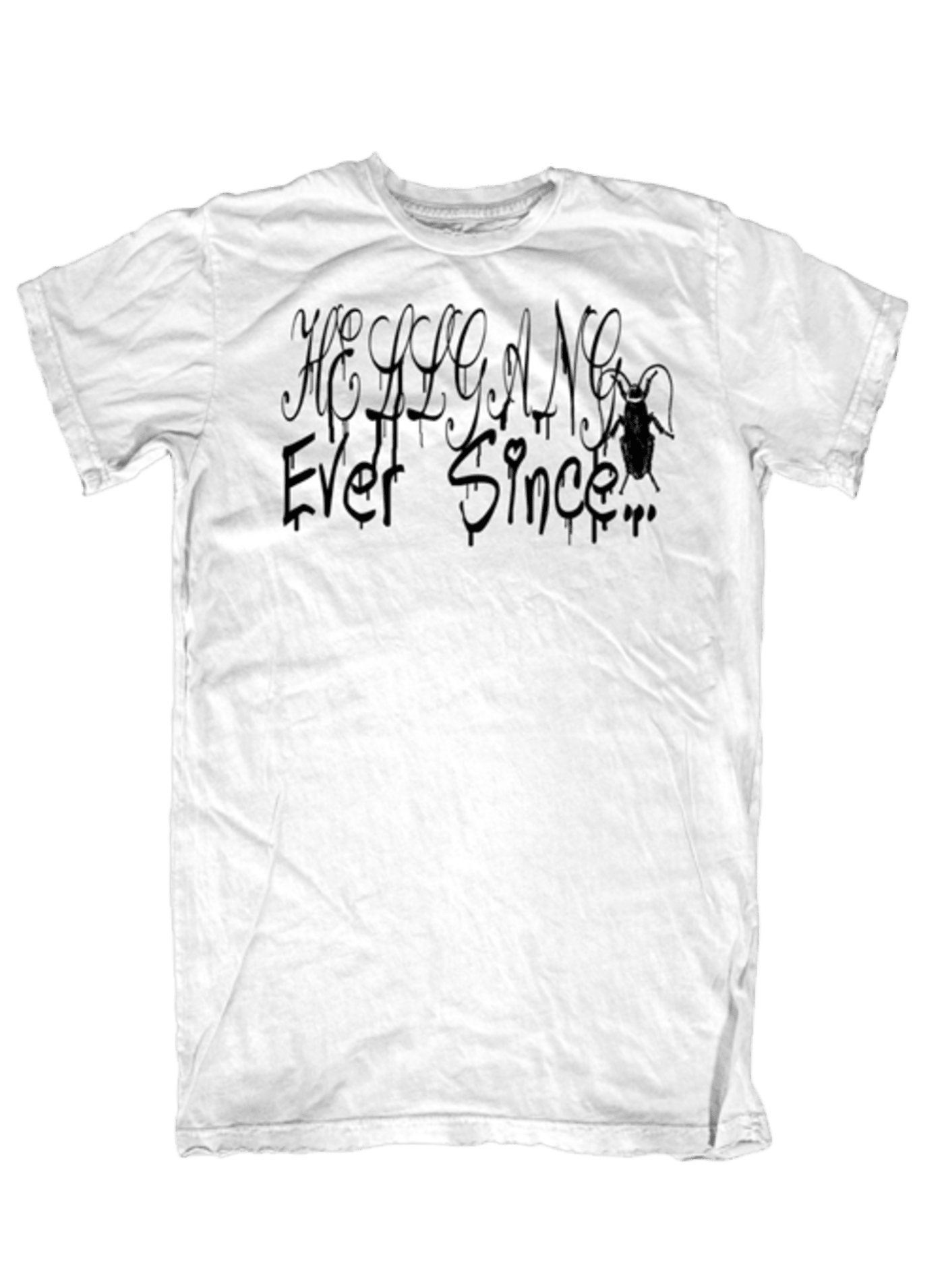 Ever Since... Foil Text T-Shirt (Hellgang T-Shirt)