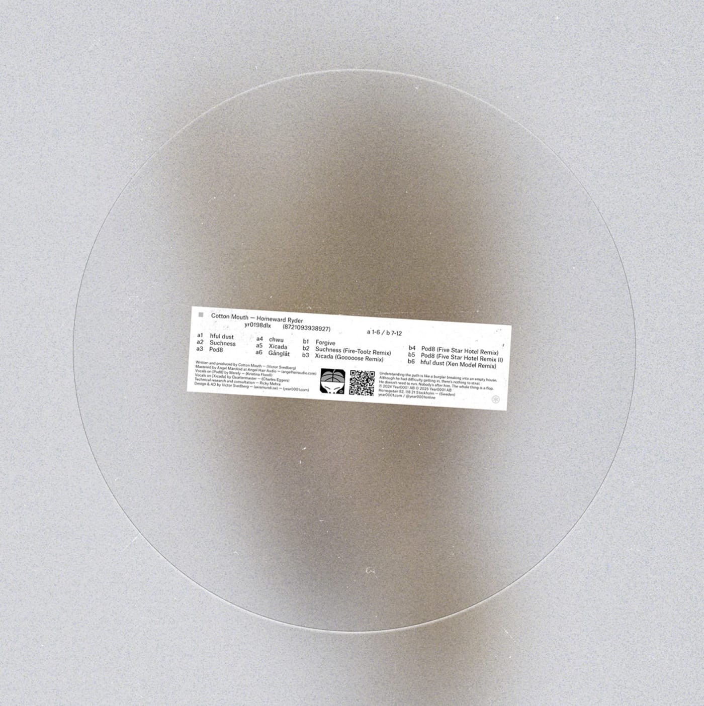 Homeward Ryder (dlx)