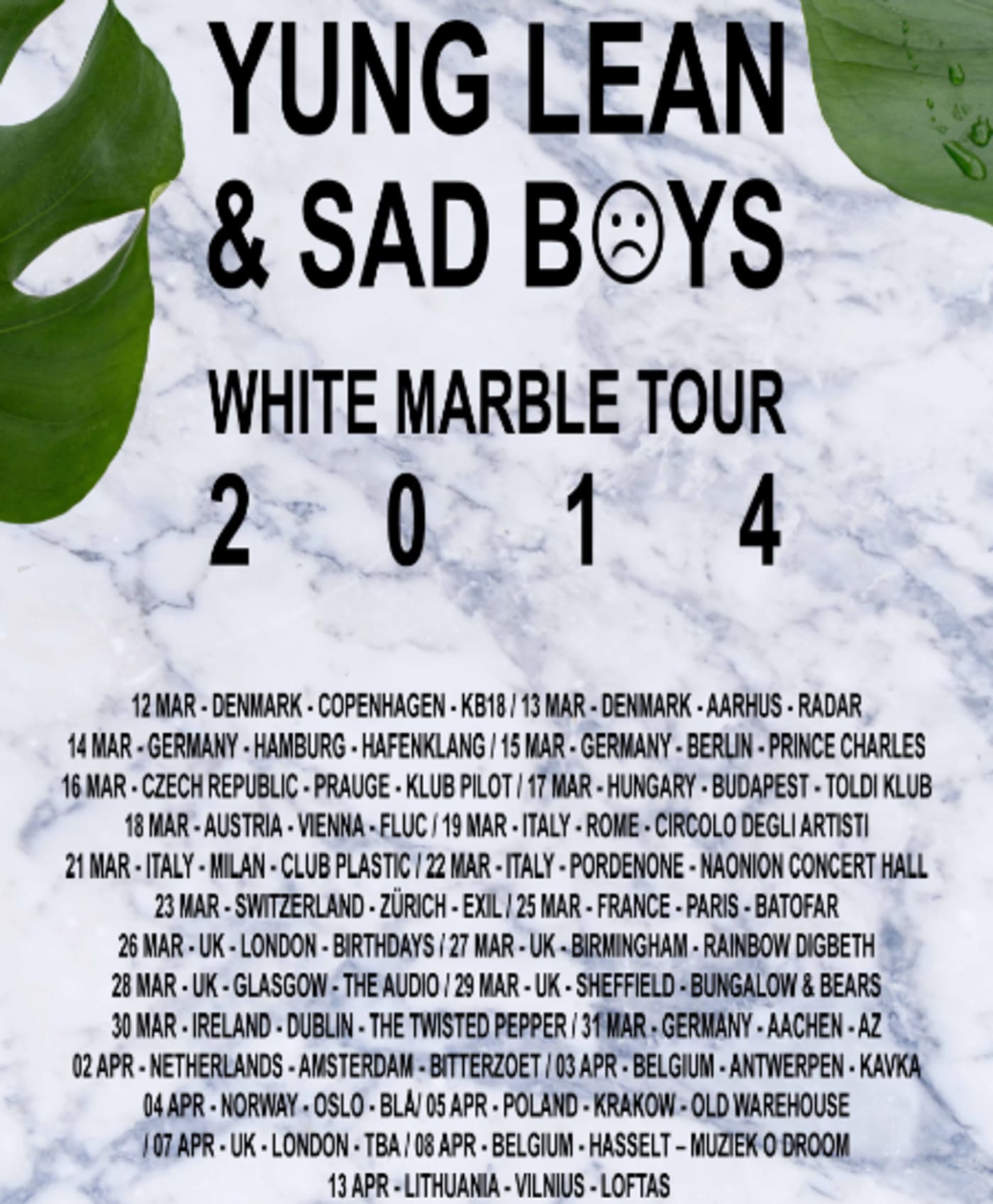 White Marble Tour