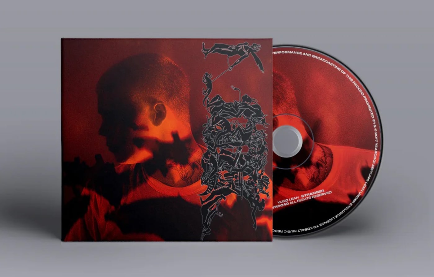 洋楽 Yung lean Stranger LP YEAR0001 Stranger | YEAR0001 INDEX