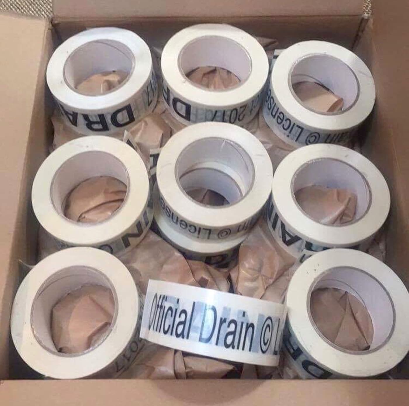 Drain Sticky Barrier