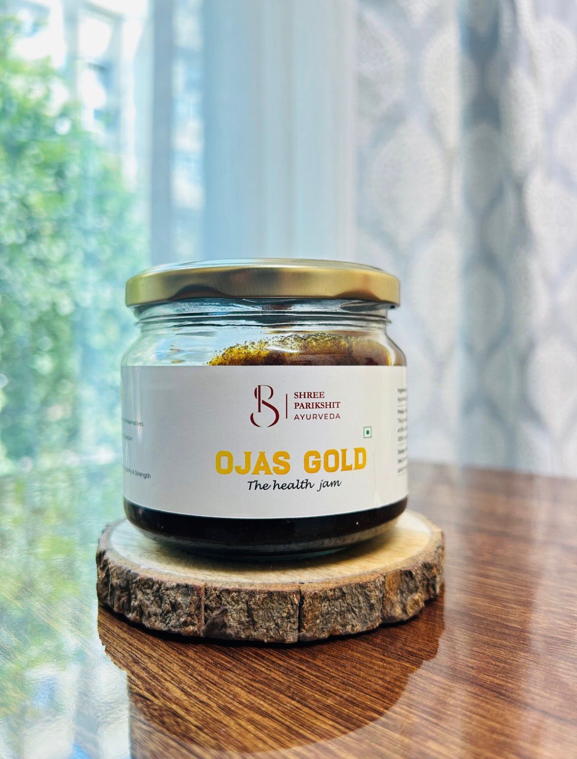 Ojas Gold -  The health jam