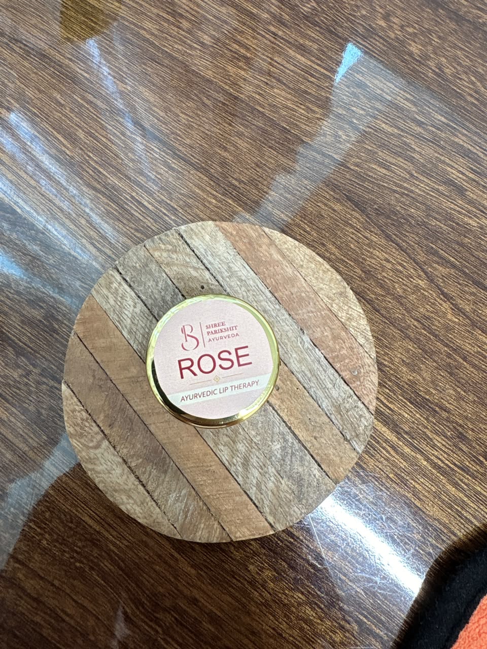 Rose - Ayurvedic Lip Therapy